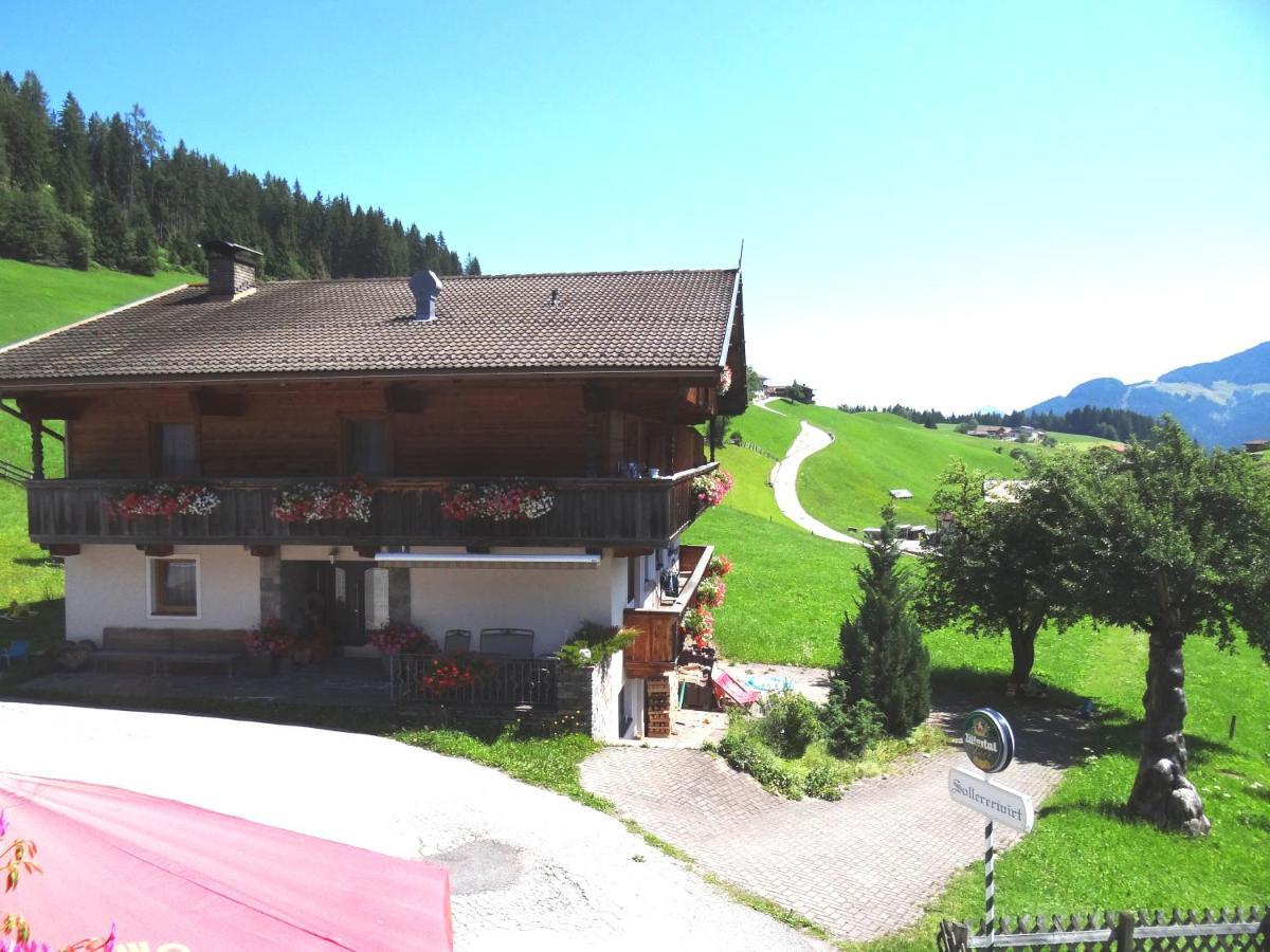 Traditionsgasthof Sollererwirt Thierbach ภายนอก รูปภาพ